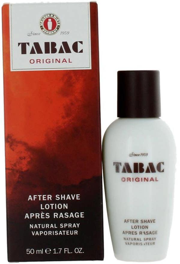 Tabac Original 50ml Aftershave Lotion For Him.