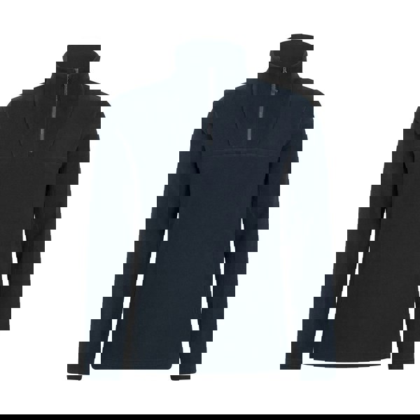 Mountain Warehouse Mens Cedar Half Zip Fleece Top - Blue