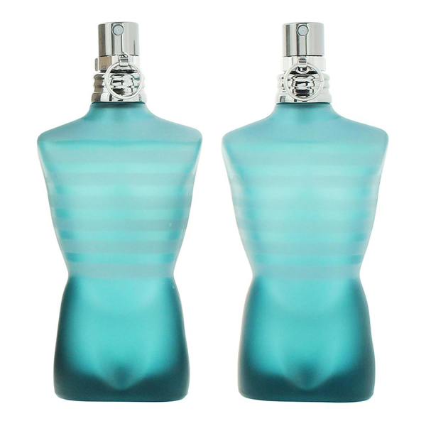 Jean Paul Gaultier Le Male Eau de Toilette 2 x 40ml Travel Gift Set for Him