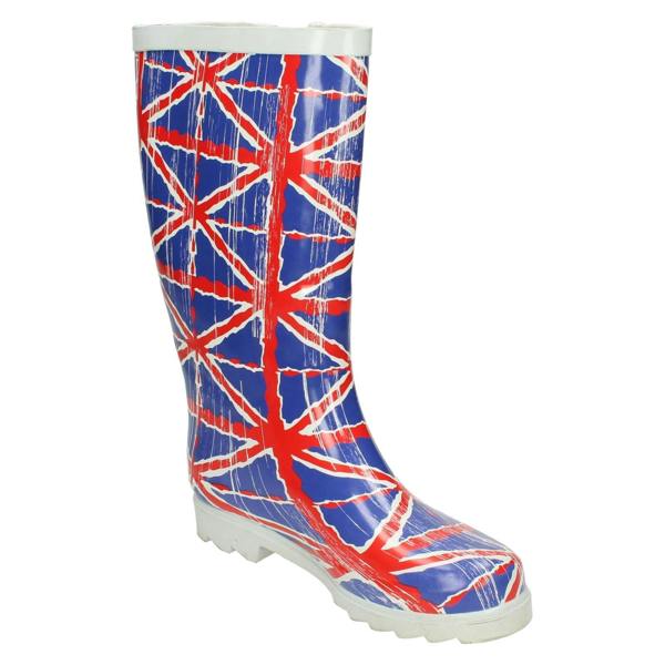 Spot On Ladies Spot On British Flag Design Wellington Boots