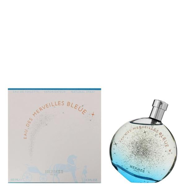 Hermès Eau des Merveilles Bleue Eau de Toilette Spray 100ml - Additional 2