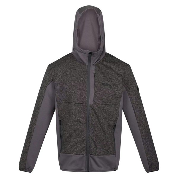 Regatta Men's Bresdon Soft Shell Jacket - Dark Grey