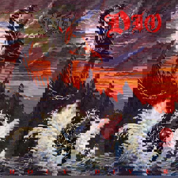 Dio 'Holy Diver' LP Re-Issue Black Vinyl