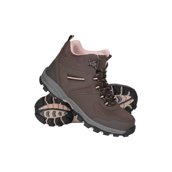 Mountain Warehouse Womens Mcleod Wide Walking Boots - Brown