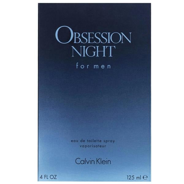 Calvin Klein Obsession Night For Men Eau de Toilette 125ml - Additional 2