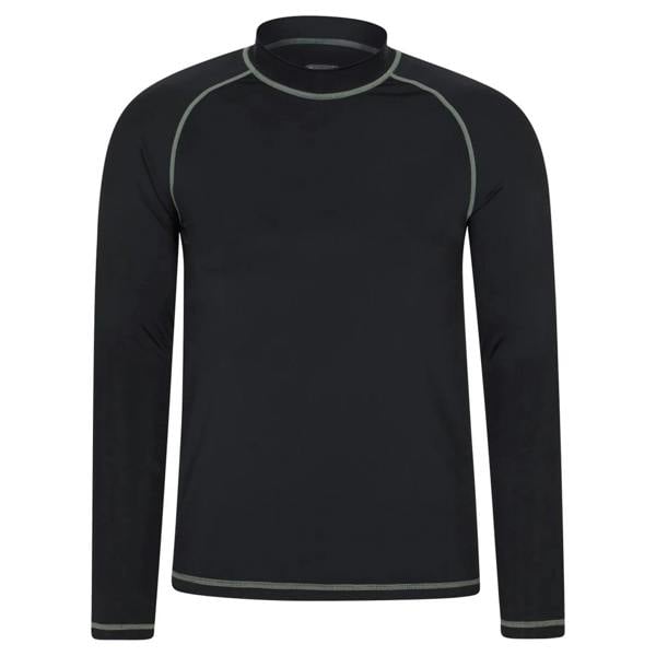 Animal Mens Long-Sleeved Rash Top - Mixed - 