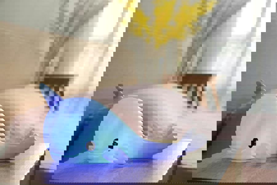 Nova Rechargeable Narwhal Night Light