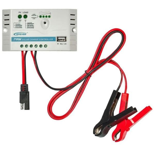 OSRAM BATTERY Charge SOLAR 100W with Controller Portable Power Off-Grid for Campervans, Caravans, and Motorhomes
