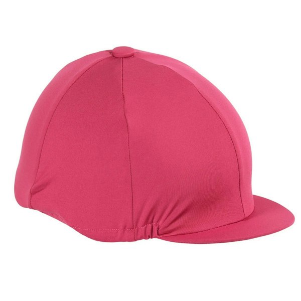 Shires Hat Cover - Raspberry