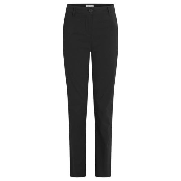 Craghoppers Womens/Ladies Kiwi Pro III Trousers - Black - 
