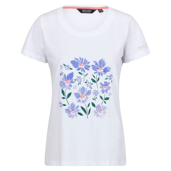 Regatta Womens/Ladies Filandra VIII Floral T-Shirt - White