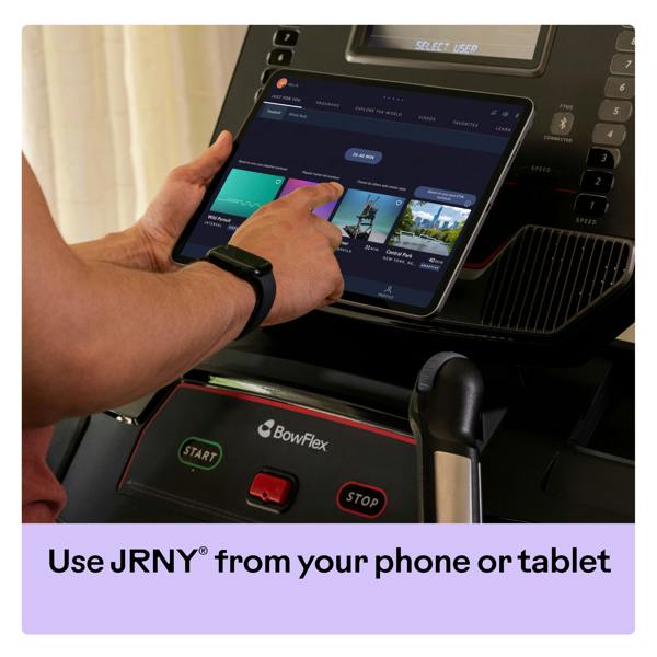 BowFlex T9 JRNY Treadmill - uk.johnsonfitness.com