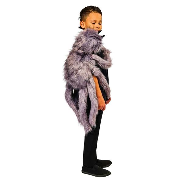 Bristol Novelty Spider Costume Accessory - Grey - 