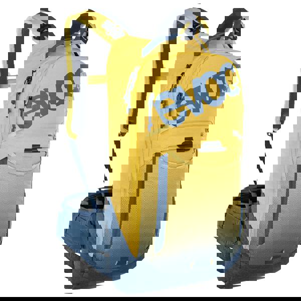 EVOC Trail Pro Protector Backpack 10L - Curry/Denim