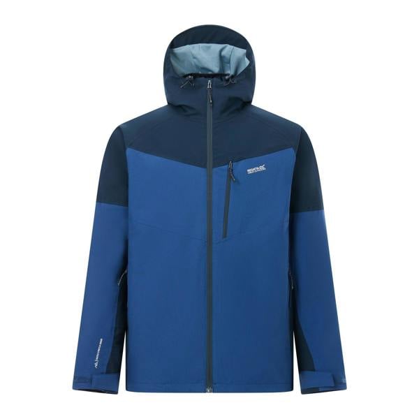 Regatta Mens Wentwood 3 in 1 Jacket - Aviator Blue/Navy - 