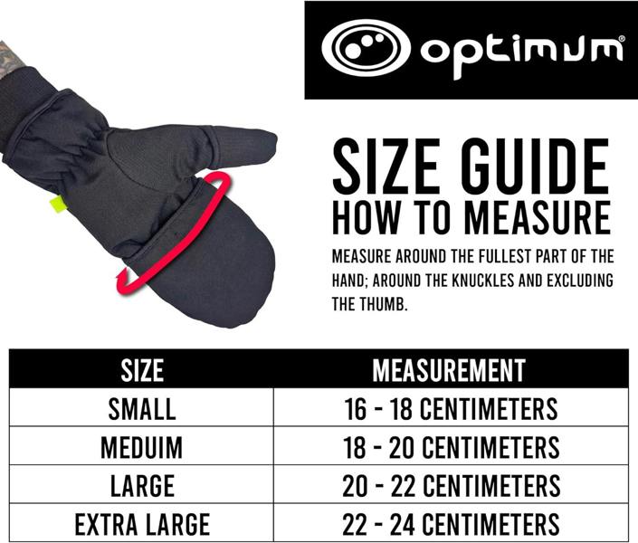 Dry Wrap Thermal Winter Gloves – Waterproof, Touch Screen Compatible - Optimum