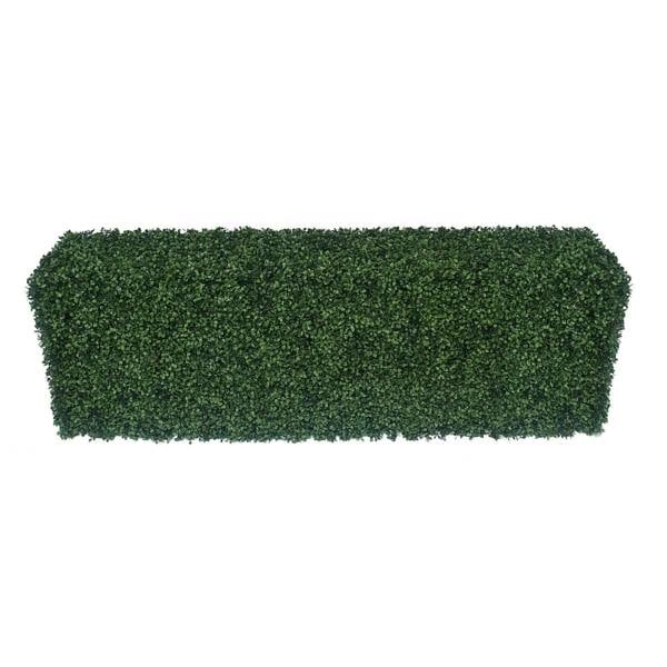 Premium Freestanding Artificial Boxwood Hedge - 56cm x 158cm - Evergreenery