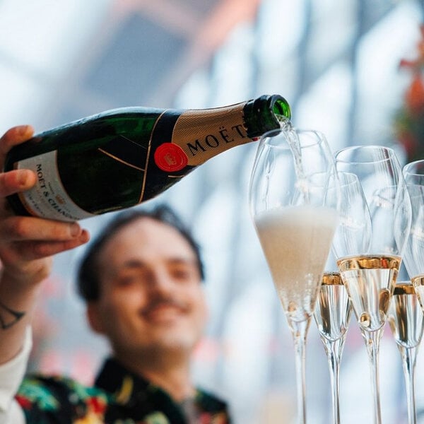 Sky Garden Live Music Night and a Glass of Champagne for Two