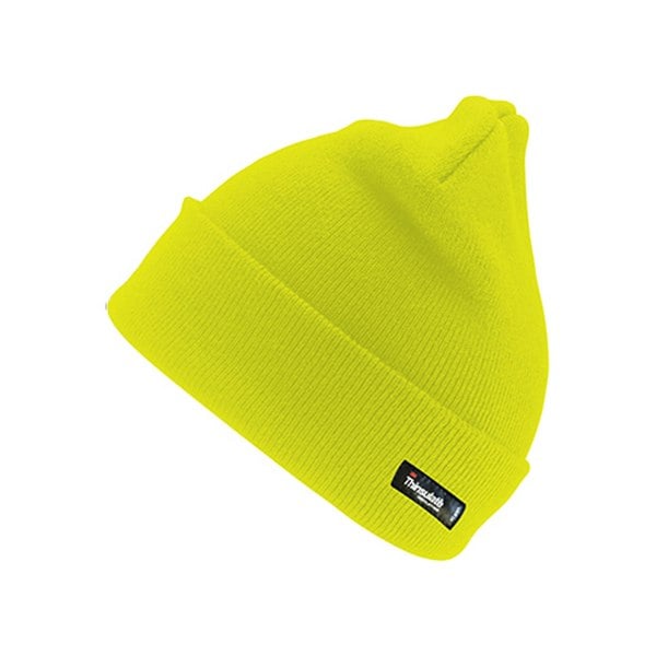 Regatta Mens Thinsulate Thermal Winter Hat - Yellow