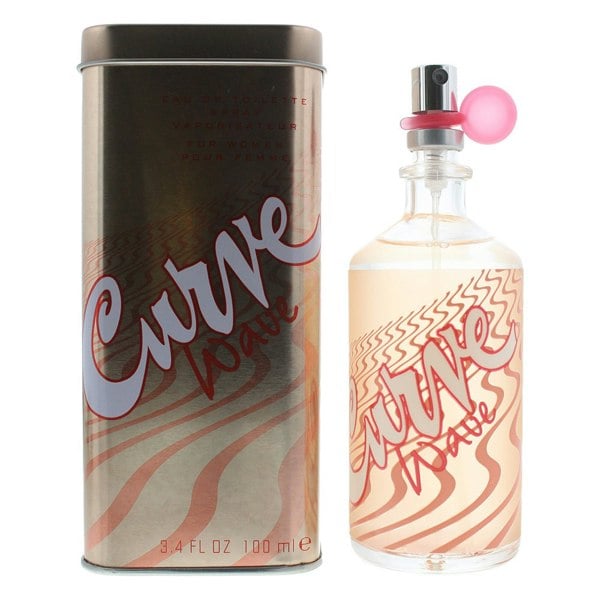 Liz Claiborne Curve Wave for Her Eau de Toilette - 100ml