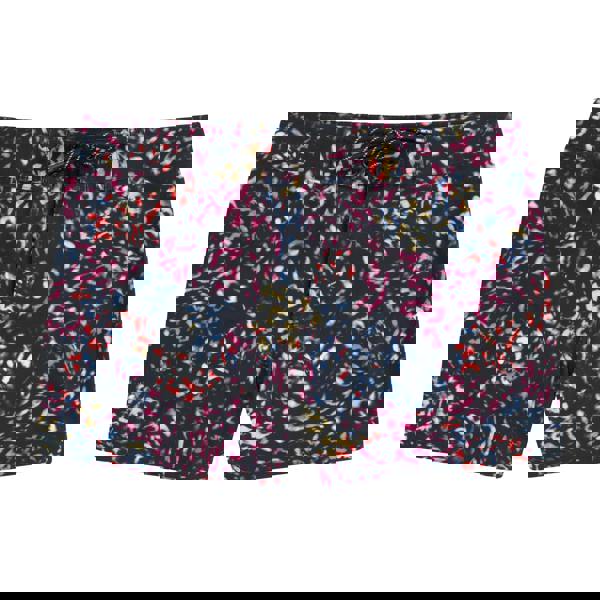 Animal Womens/Ladies Aurora All-Over Print Board Shorts - Jet Black