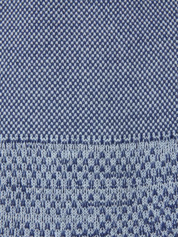 Serran London Sky Blue Merino Scarf