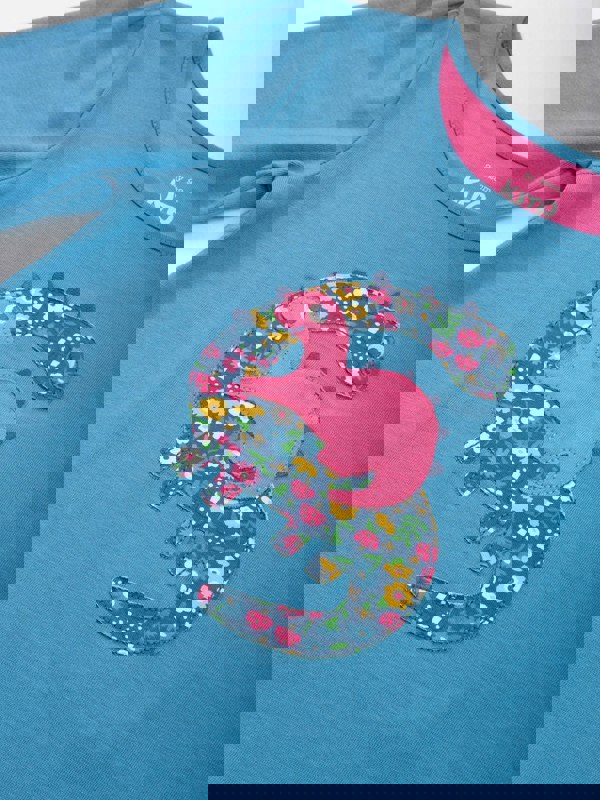 Kite Girls Organic Dino Play Tunic