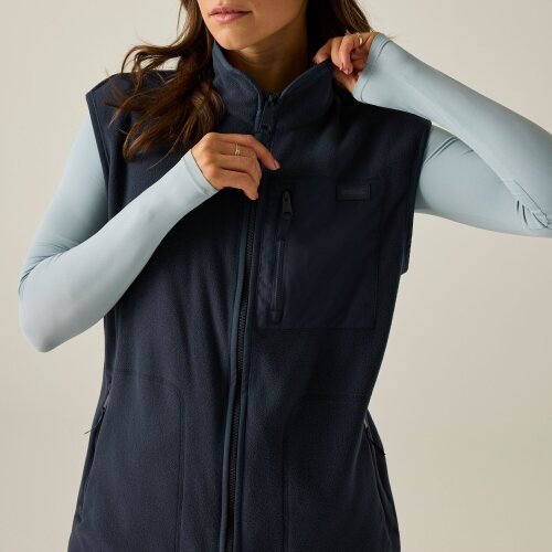 Regatta Womens Frankie Microfleece Body Warmer - Navy