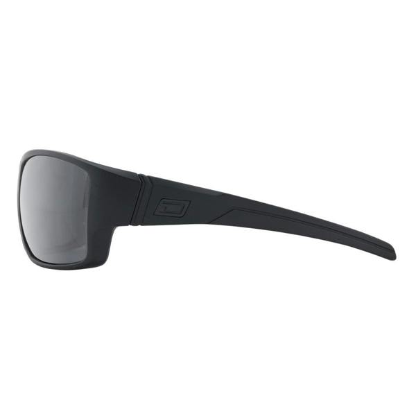 Dirty Dog HOODOO - Satin Black with Grey Lens