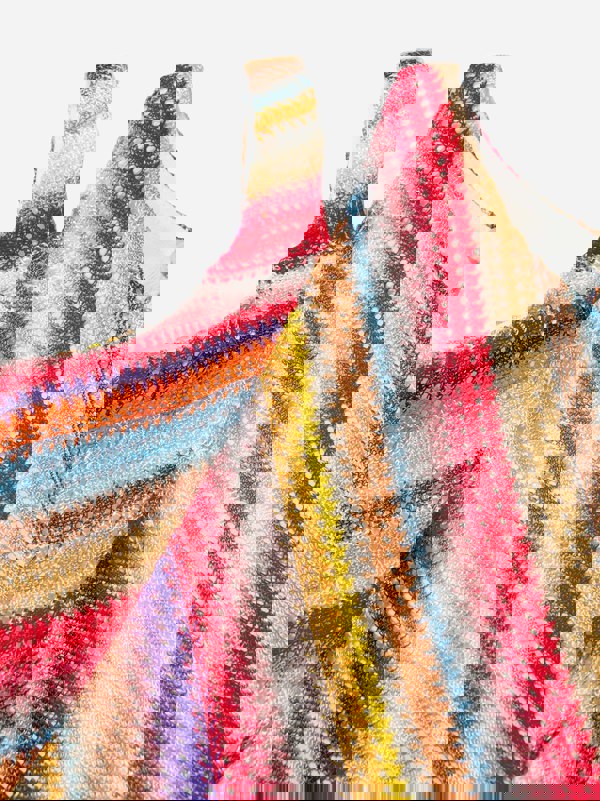 Missoni Girls Woven Dress in Multicolour