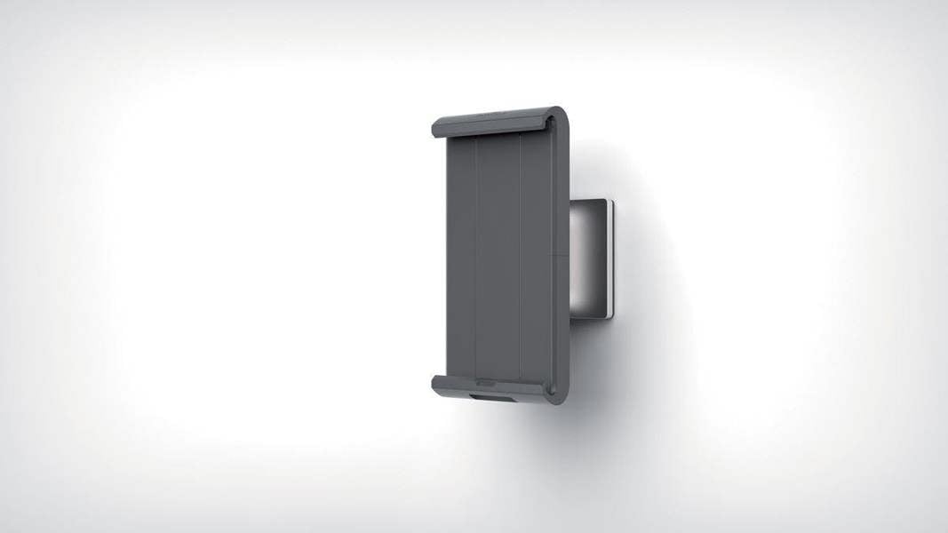 Durable Aluminium Tablet Holder iPad Wall Arm Mount | Lockable & Rotatable