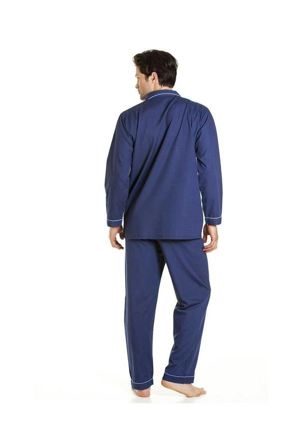 Classic Style Mens Various Colour Full Length Pyjama Set
