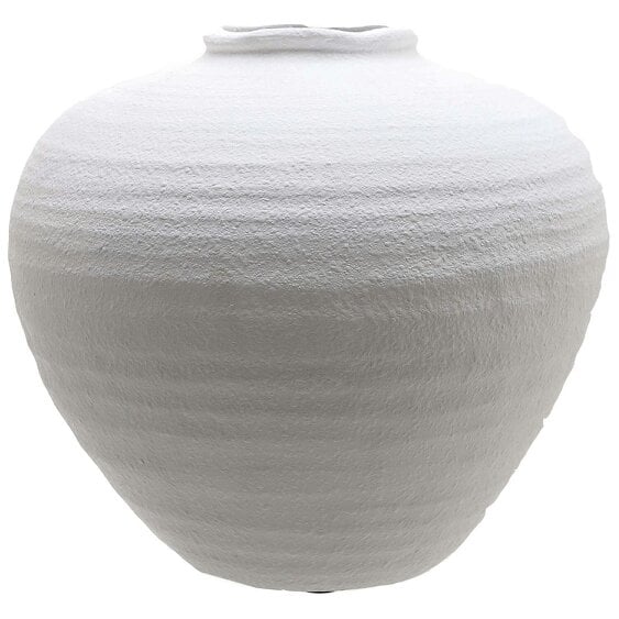 Wyld Haus Sagebloom Large Matt White Ceramic Vase