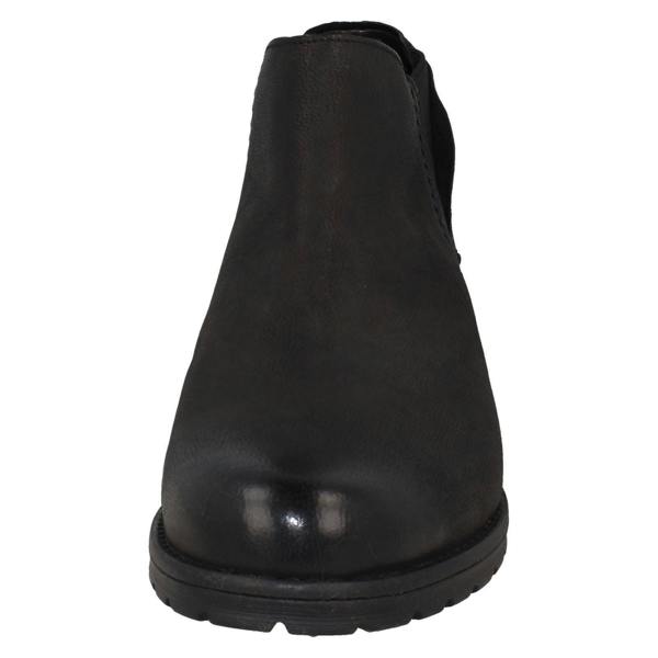 Clarks Ladies Clarks Low Heel Chelsea Casual Ankle Boots Clarkwell Demi