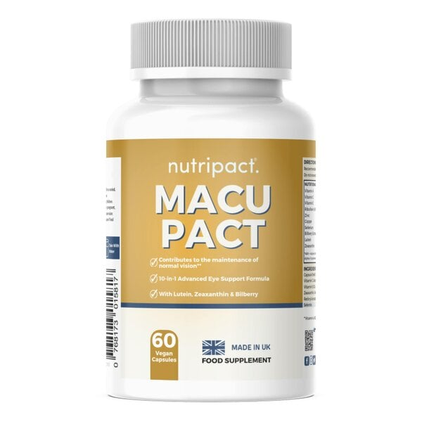 nutripact Eye Support Complex Capsules
