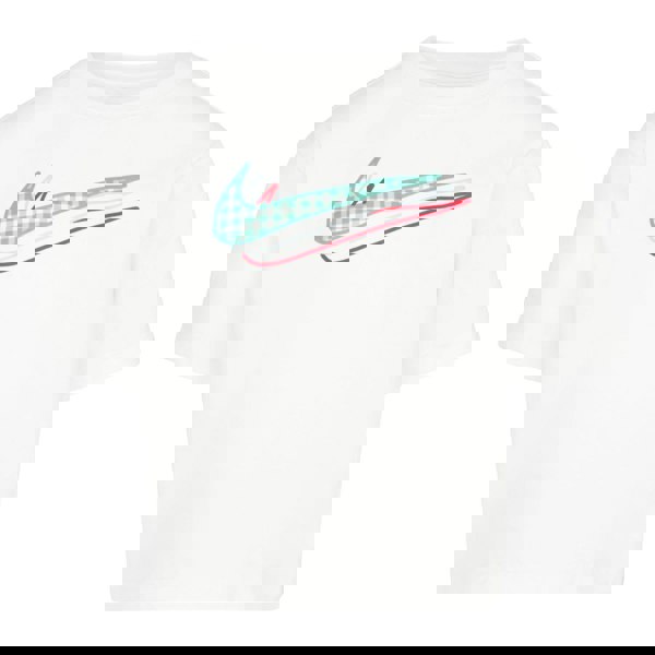 Nike Girls Icon Boxy T-Shirt - White