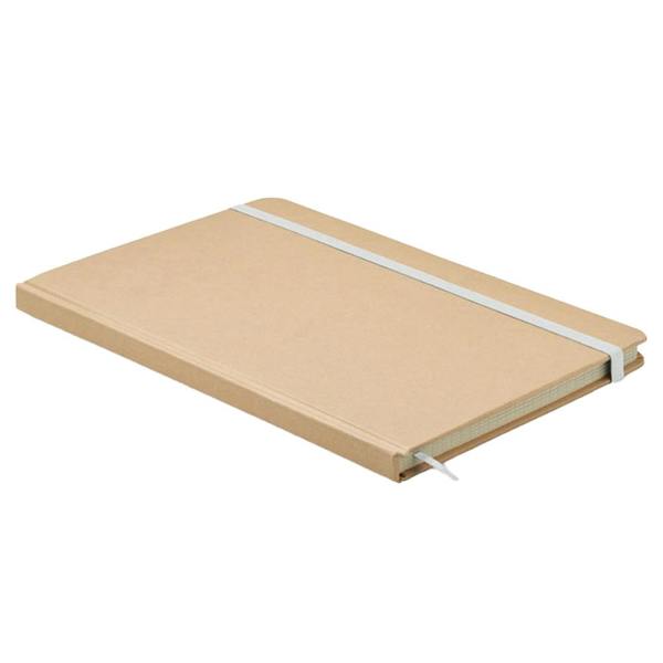 MidOcean Everwrite Recycled A5 Notebook - White - 