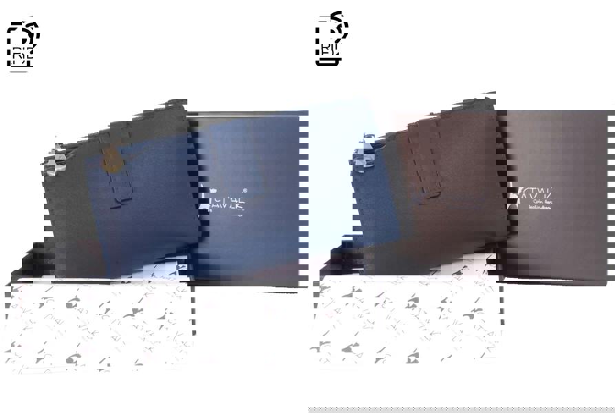 Catwalk Collection Handbags Stella - Large Purse - RFID