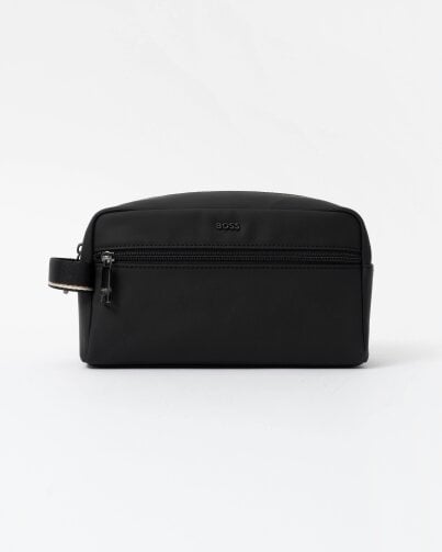 BOSS Orange Zeph Mens Washbag - Black 001