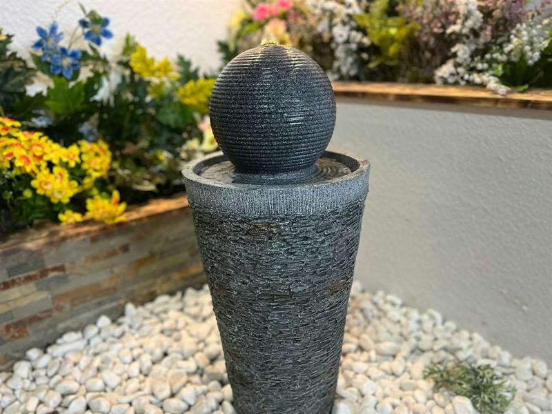 Tranquillity Water Features Majestic Tower Modern Water Feature