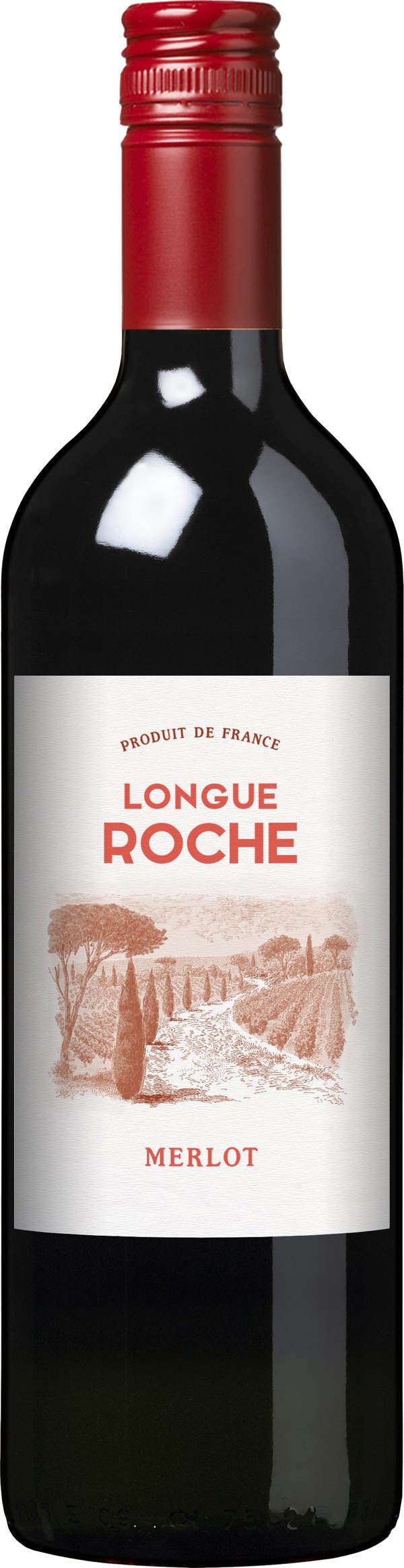 Longue Roche Merlot IGP Pays d'Oc 2025 75cl