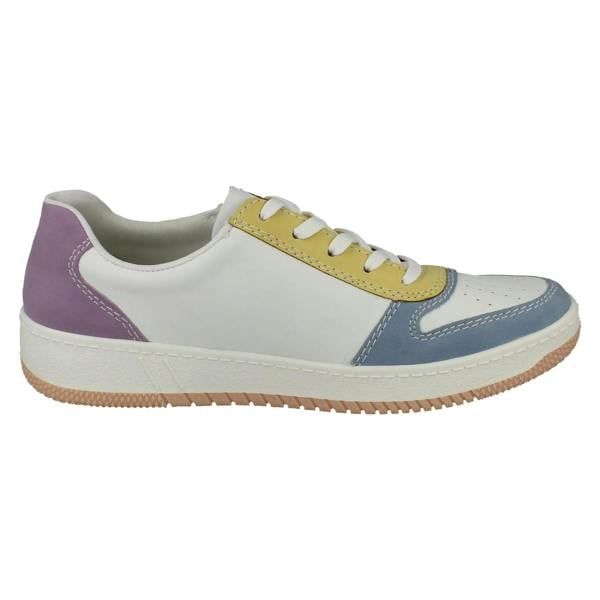 Rieker Ladies Riekers 100% Vegan Casual Trainers M5520
