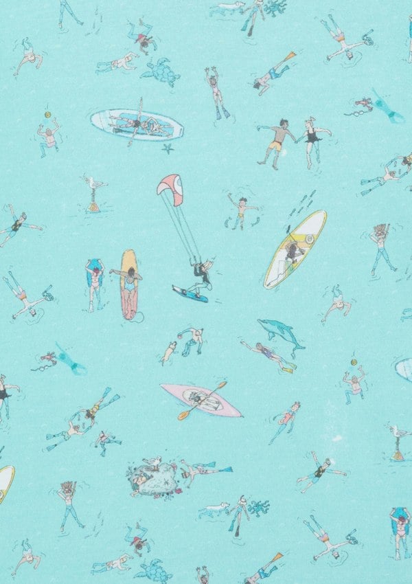 BOARDIES Sea Folk Kids T-Shirt