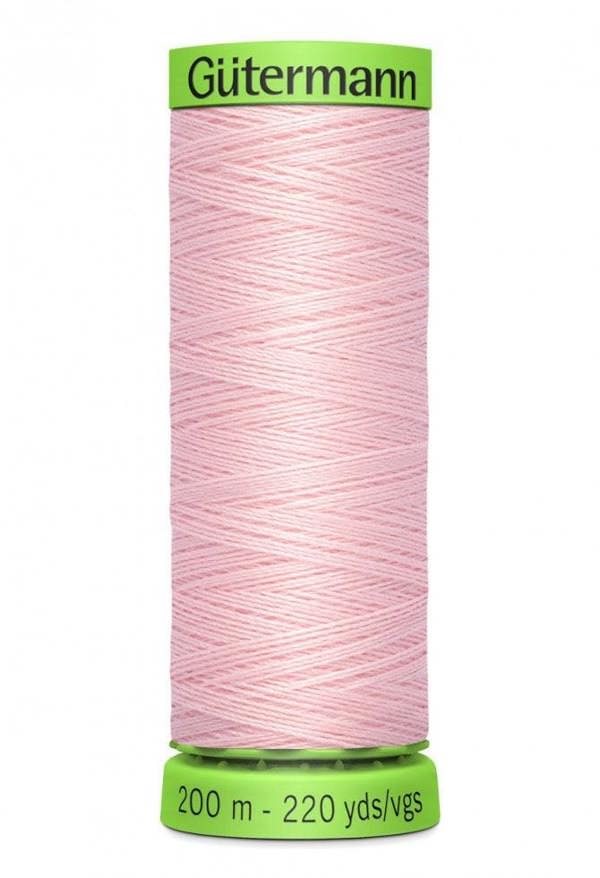 Gutermann Extra Fine Sewing Thread 200m Polyester Thread Suitable For Dressmaking