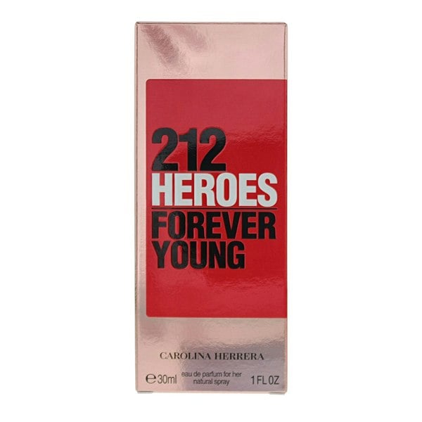 Carolina Herrera 212 Heroes Forever Young Eau De Parfum 30ml for Her