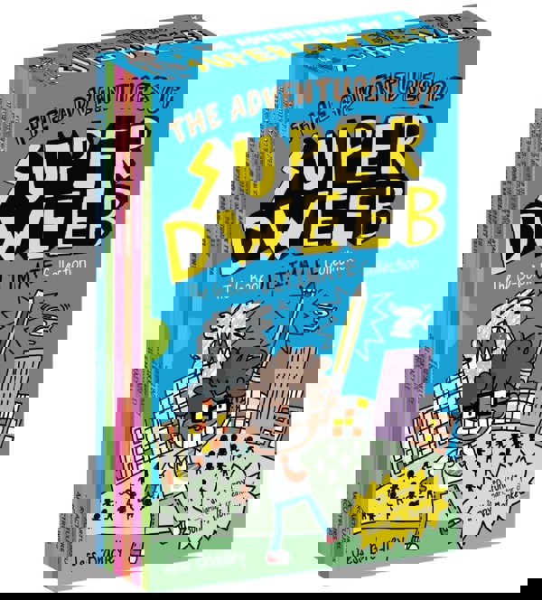 The Adventures of Super Dweeb: The 6-Book Ultimate Collection