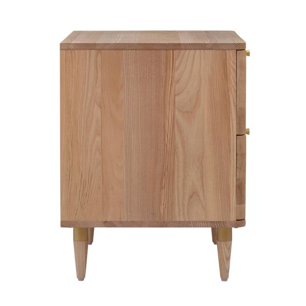 Furniture Edit Carmen Cane Nightstand Bedside Table