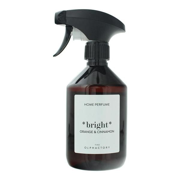The Olphactory Bright Orange  Cinnamon Home Spray 500ml