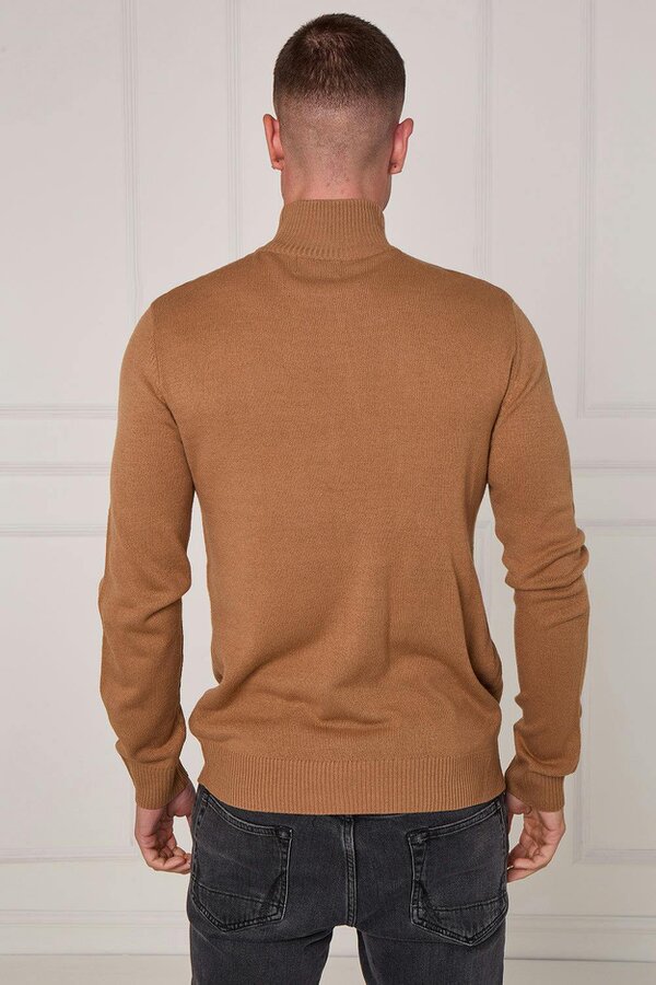 Half Zip Knit Jumper