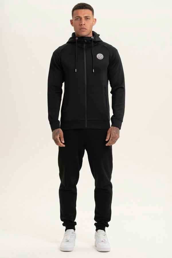 Discipline 365 Black Zip-Thru Hoodie